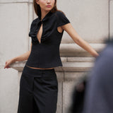 Gathered Bust Blouse