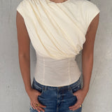 Twist Top | Ivory