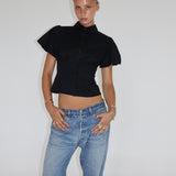 Bubble Sleeve Shirt