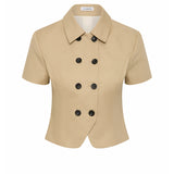 Trench Top | Camel