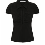 Gathered Bust Blouse