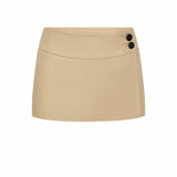 Trench Skort | Camel