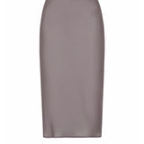 Sheer Midi Skirt | Slate