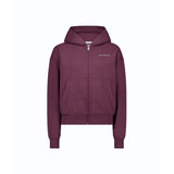 Fleece Zip Up Hoodie