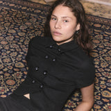 Trench Top | Black