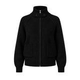 Chunky Knit Zip Up