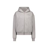 Fleece Zip Up Hoodie
