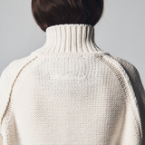 Chunky Knit Zip Up