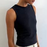 Cotton Jersey Tank