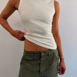 Cotton Jersey Tank