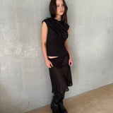 Twist Top | Black