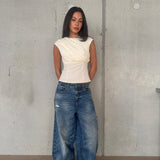 Twist Top | Ivory