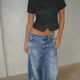 Trench Top | Black