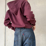 Fleece Zip Up Hoodie