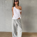 Fleece Tracksuit Pants
