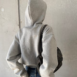Fleece Zip Up Hoodie