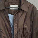 Chocolate Bomber Jacket