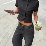 Trench Top | Black