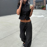 Trench Top | Black