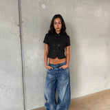 Trench Top | Black