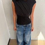 Twist Top | Black