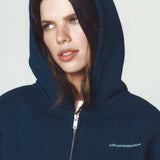 Fleece Zip Up Hoodie