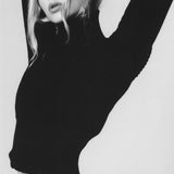Cotton Cashmere Zip Up