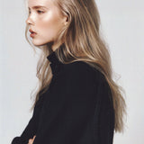 Chunky Knit Zip Up