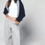 Fleece Zip Up Hoodie