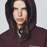 Fleece Zip Up Hoodie