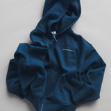 Fleece Zip Up Hoodie