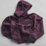 Fleece Zip Up Hoodie