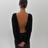 Open Back Long Sleeve