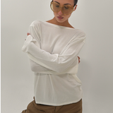 Open Back Long Sleeve