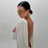 Open Back Long Sleeve