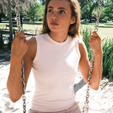 Cotton Jersey Tank