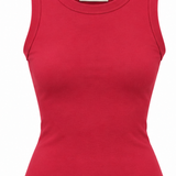 Cotton Jersey Tank