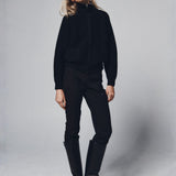 Chunky Knit Zip Up