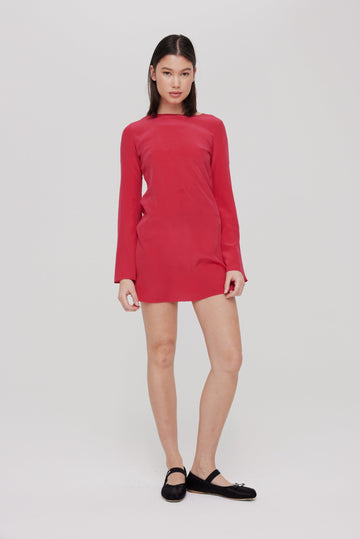 Raspberry Mini Dress