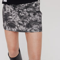 Soho Mini Skirt | Graphite